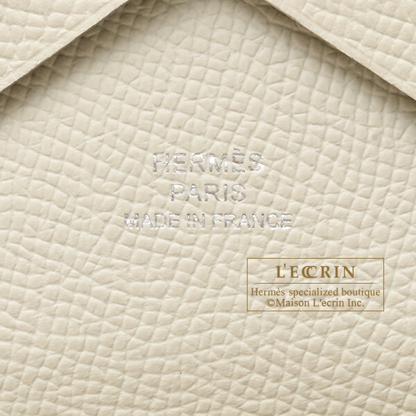 楽天市場】エルメス カルヴィ デュオ クレ ヴォーエプソン シルバー
