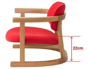 楽天市場】かに座 座椅子 ロータイプ かに座PLUSチェア KP-100 無限