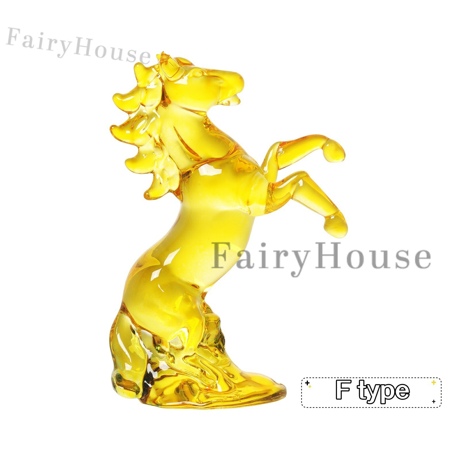 楽天市場】【10%OFFクーポン】2026年干支 馬 置物 クリスタル馬彫刻 6