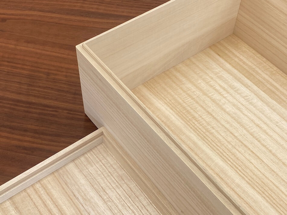 増田桐箱店 桐箱 LLサイズ W38.8cm×D28.8cm×H15.2cm 長方形 木箱 書類