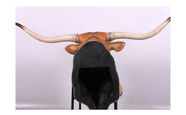 楽天市場】ロングホーン 頭部 Texas Long Horn 強化プラスチック（FRP