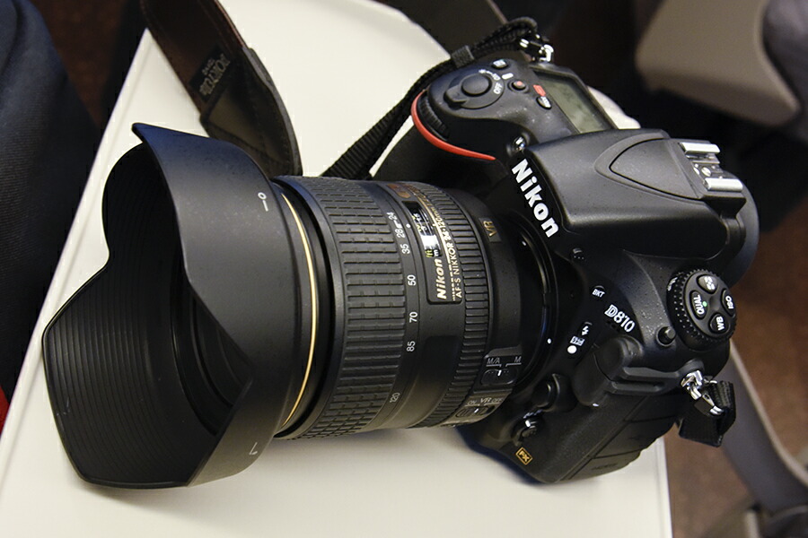 Nikon AF-S 24-120mm F4G ED VR 試写レポート