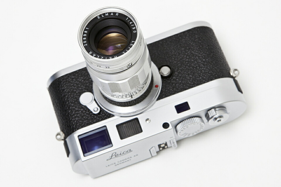 Leica エルマー M90mm F4 トリプレットタイプ 試写レポート