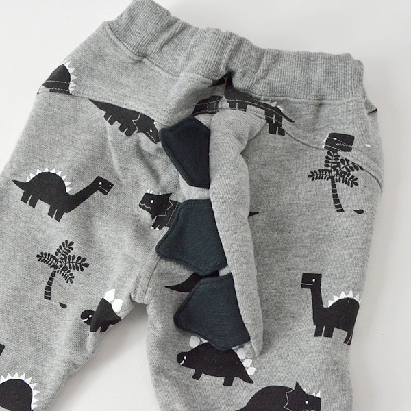 チークルーム 411162-mm90 恐竜ロングパンツ キッズ ベビー ボトムス