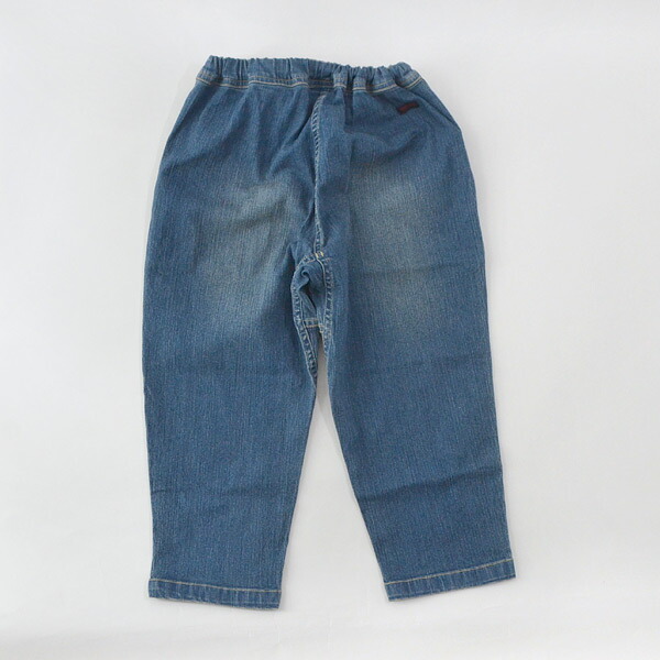 送料無料】グラミチ キッズデニムルーズテーパードパンツ[140・150