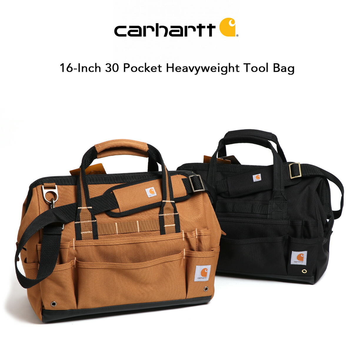 楽天市場】Carhartt カーハート CT0352 16 Inch 30 Pocket Heavyweight
