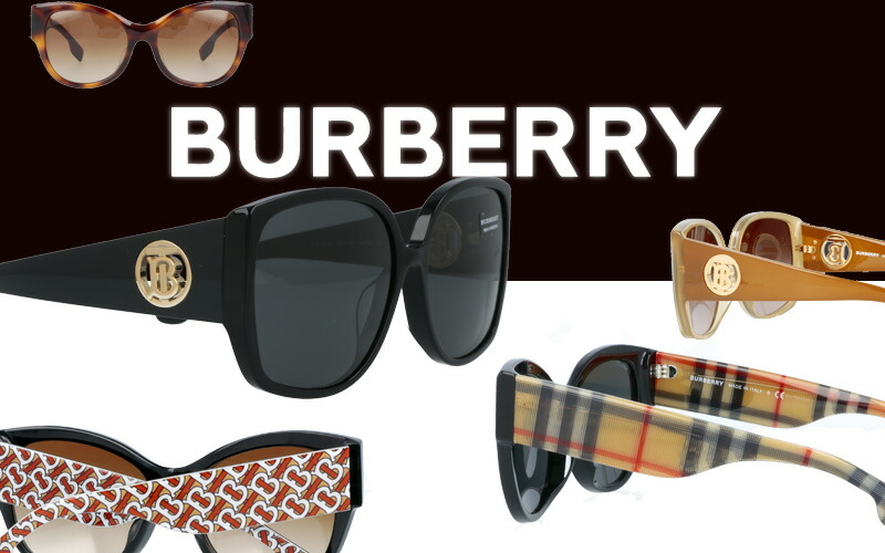 楽天市場】バーバリー サングラス BURBERRY BE4291 3001/G 38 ブラック