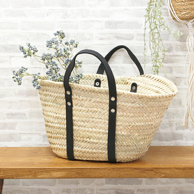 楽天市場】タザドーム かごバッグ 平革ぐるりS 薄茶 / カゴ バッグ