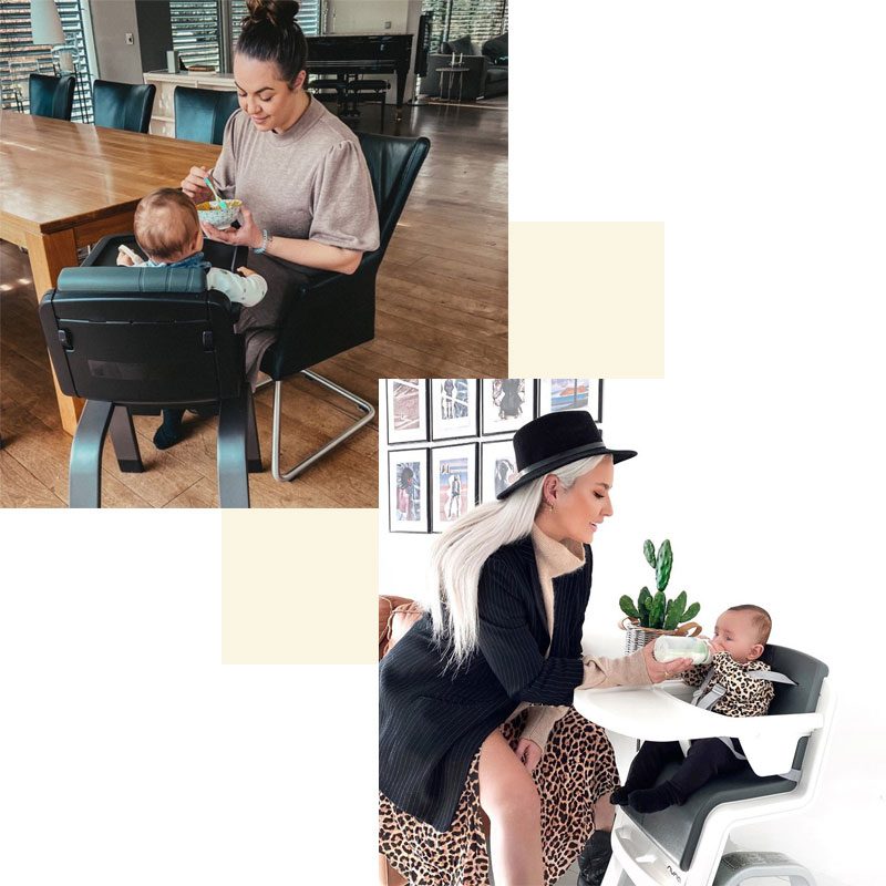 楽天市場】nuna ベビーチェア zaaz ヌナ ハイチェア ザズ【 正規代理店