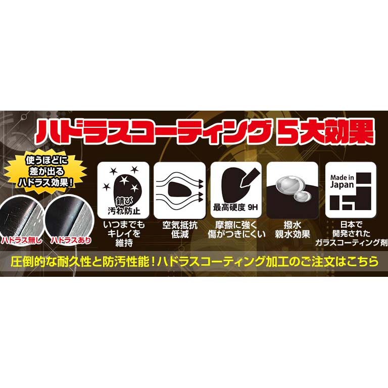 楽天市場】ハドラス Hardolass ガラスコーティング ナビ（携帯タイプ用