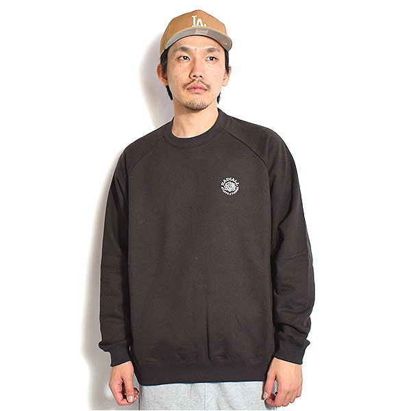 RADIALL ラディアル RHODES - CREW NECK SWEATSHIRT L/S