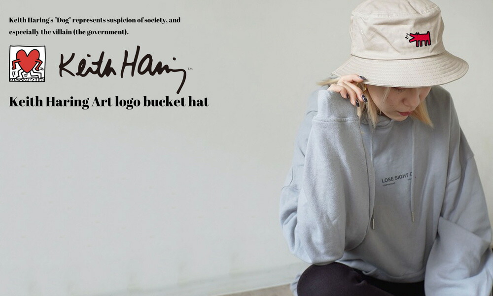 楽天市場】Keith Haring キースヘリング アート ロゴ プリント