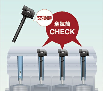 NGK イグニッションコイル U5386 1本セット 49156 純正部品番号 19500