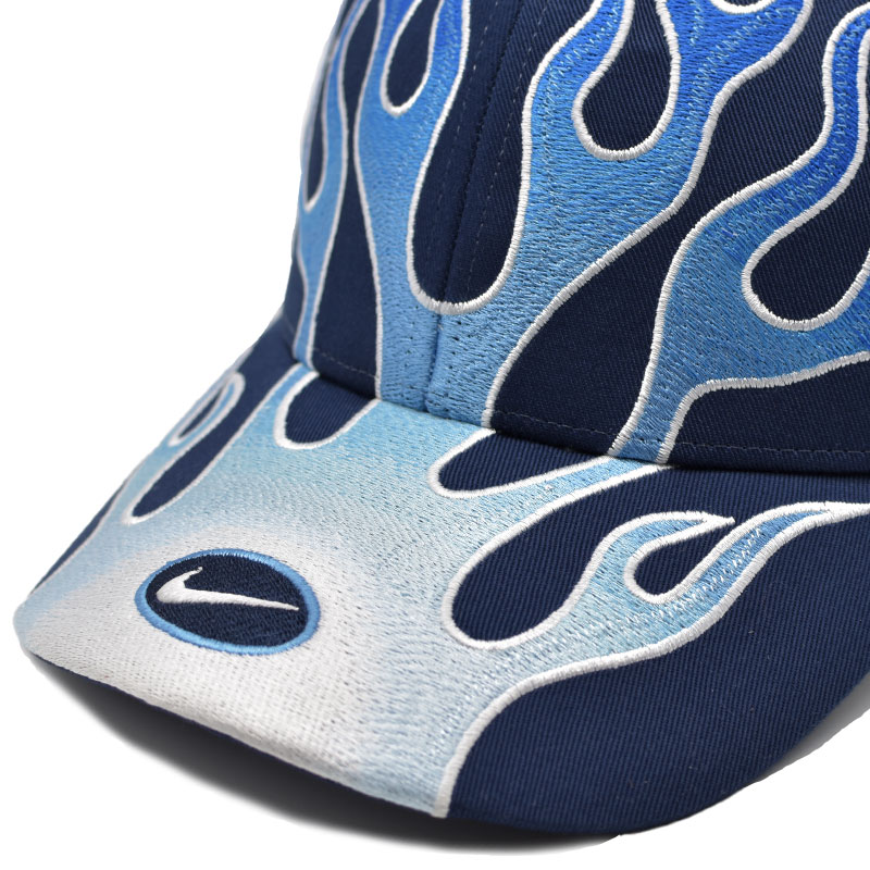 楽天市場】NIKE ナイキ CLUB CAP STRUCTURED OG FLAME CAP NAVY BLUE