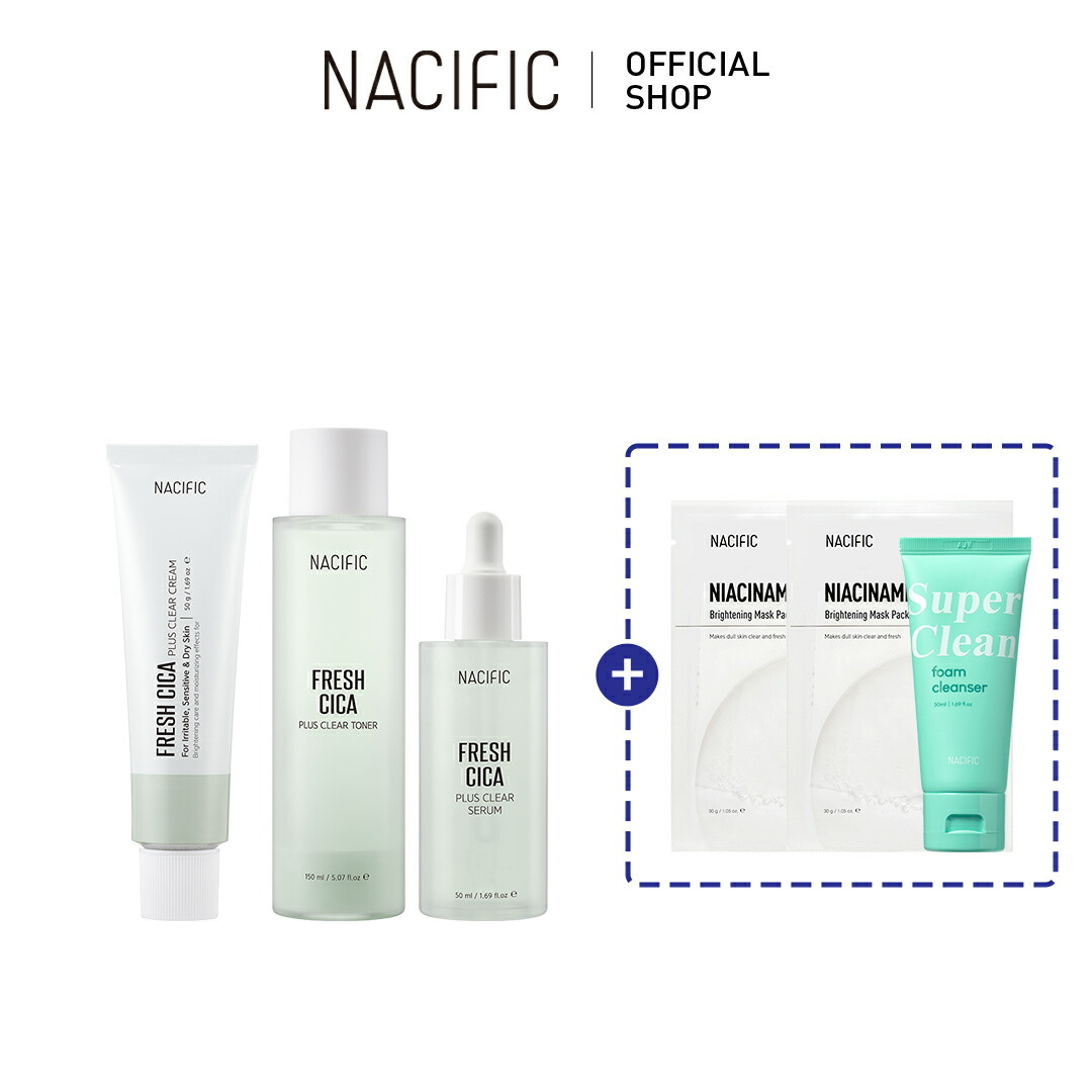 楽天市場】【3点セット】シカ スキンケア セット (トナー / 美容液