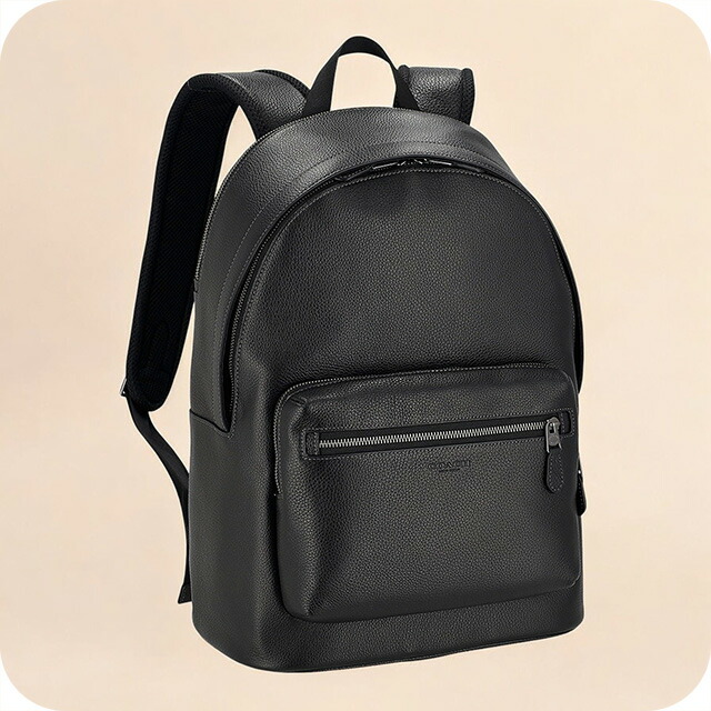 コーチ バックパック メンズ ブランド COACH レザー CX141 QB BK