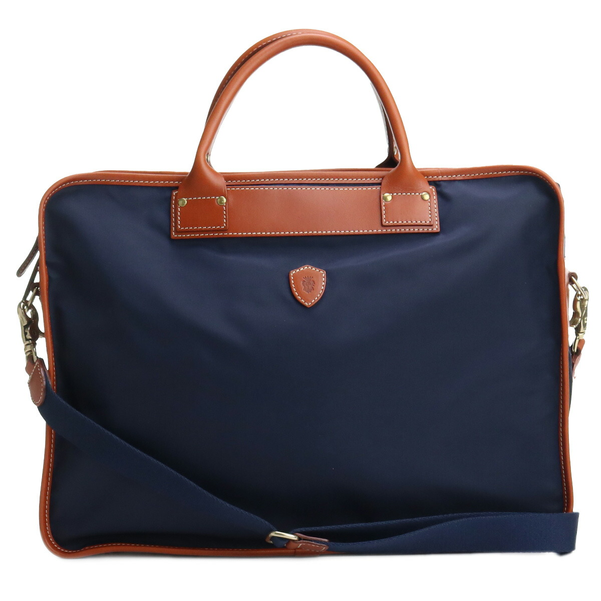 フェリージ ブランド ブリーフケース メンズ ナイロン レザー イタリア