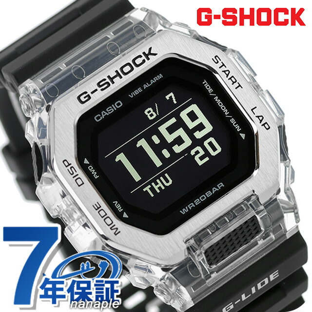 美品 カシオ G-SHOCK GBX-100-1DR C007117 Casio G-Shock GBX-100S-1DR