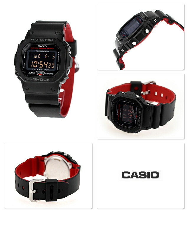 gショック ジーショック G-SHOCK DW-5600UHR-1 DIGITAL 5600 SERIES