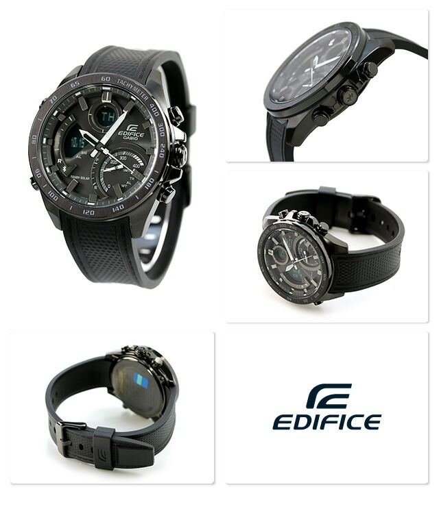 カシオ エディフィス Bluetooth 海外モデル メンズ 腕時計 ECB-900PB