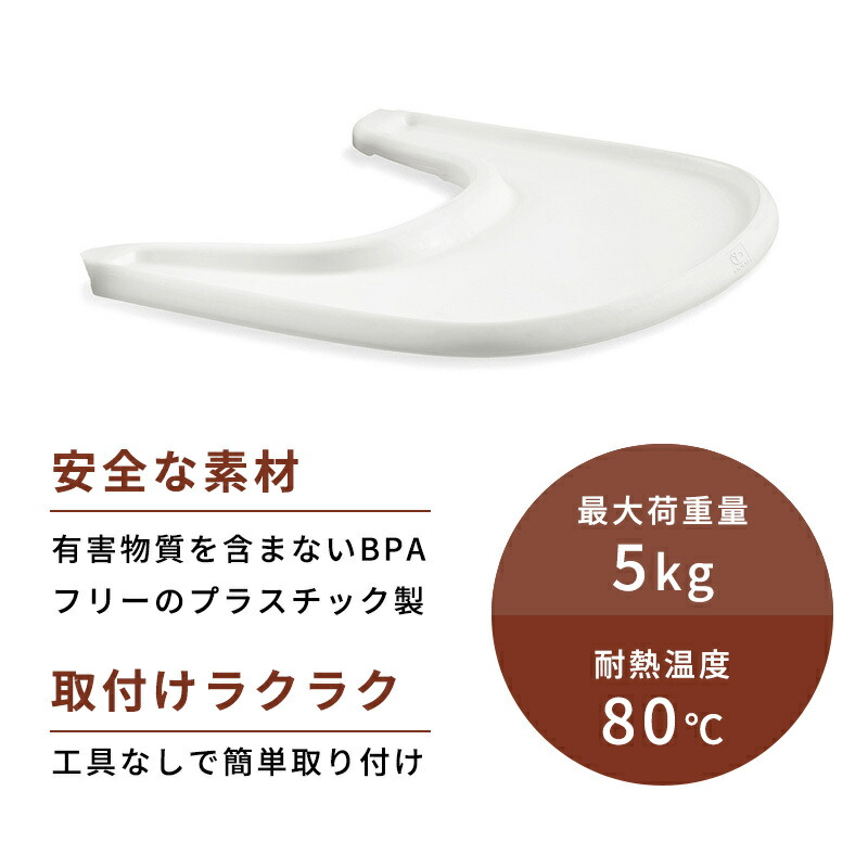 楽天市場】【正規販売店】 トリップトラップ トレイ ホワイト Srokke