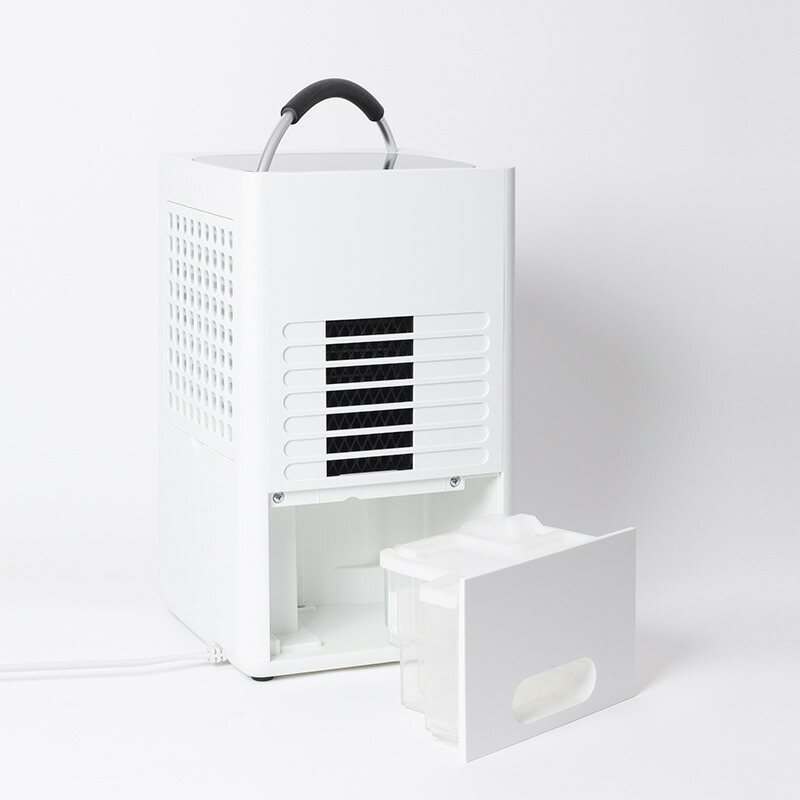 楽天市場】siroca シロカ 除湿機能付きポータブルクーラー ホワイト