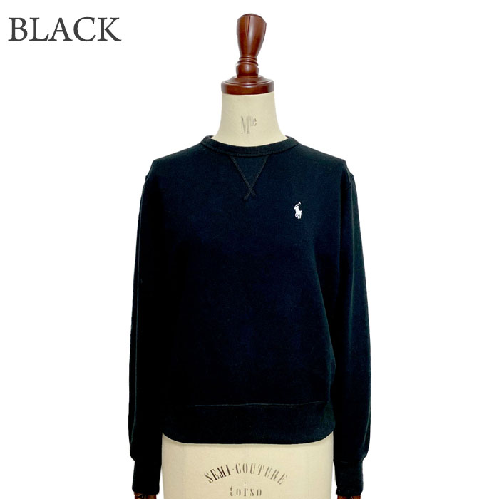 ポロ ラルフローレン レディース ポニー刺繍 スウェット トレーナー