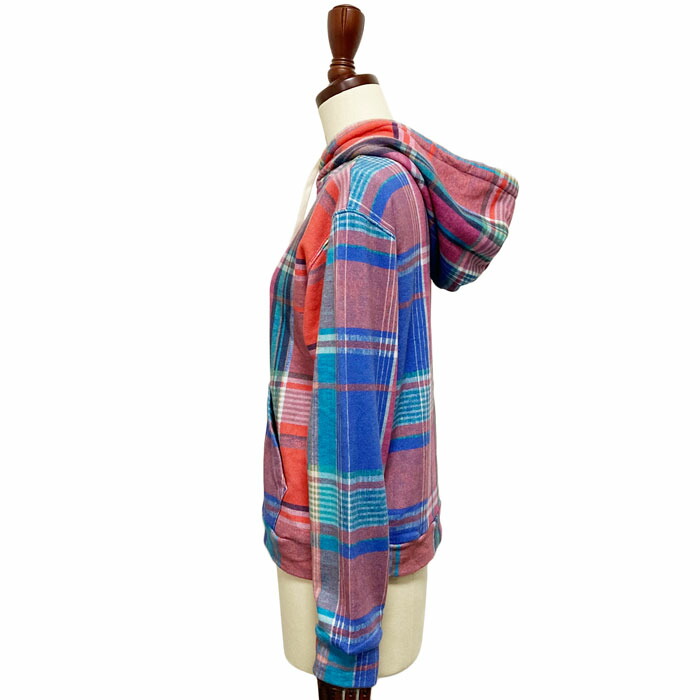 ポロ ラルフローレン レディース マドラスチェック ポニー刺繍