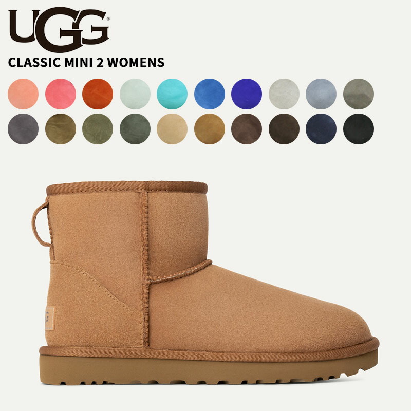 楽天市場】アグ UGG ウィメンズ クラシック ミニ 2 Women's Classic