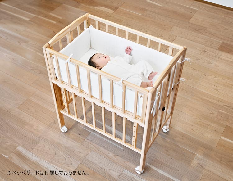 楽天市場】【1種類を選べる】リリト リトルベビーベッド(1台)【大和屋
