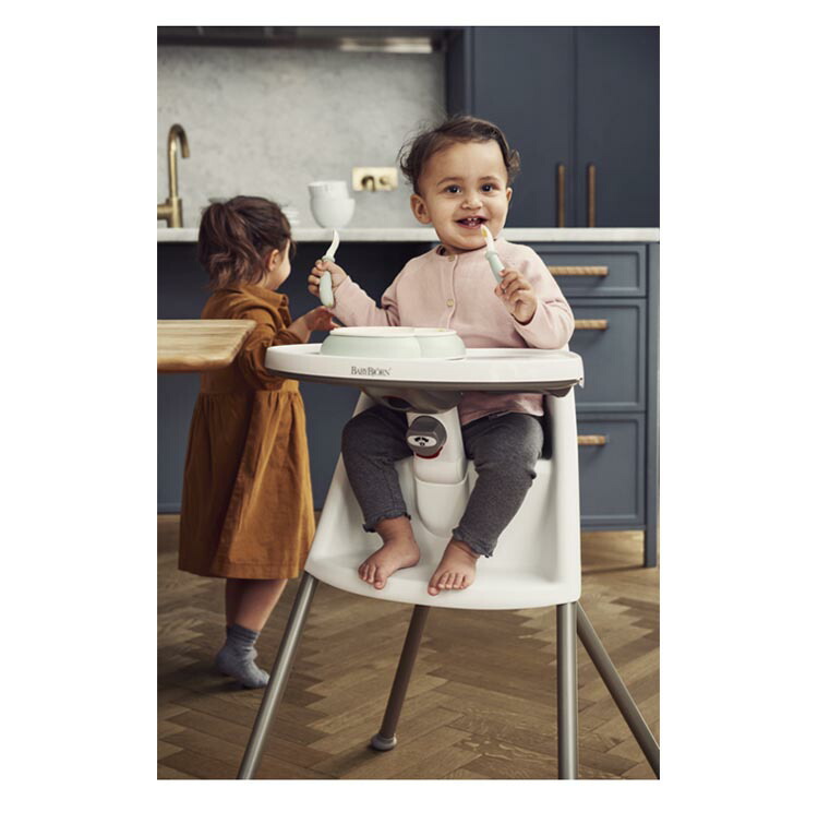 楽天市場】【1種類を選べる】ベビービョルン ハイチェア ハーネス付(1