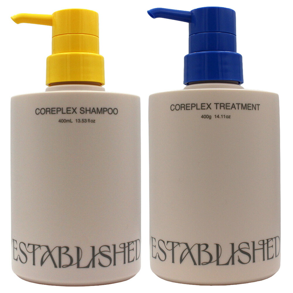 楽天市場】エスタブリッシュ コアプレックス シャンプー / 400mL