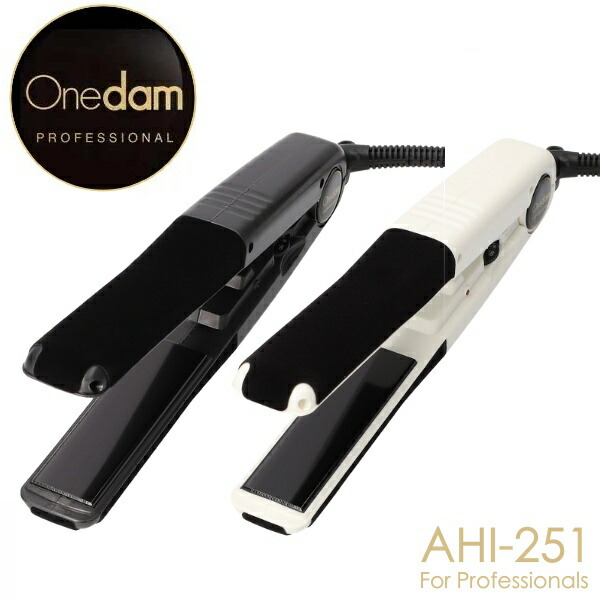 楽天市場】ワンダム スリムアイロン AHI-112 THE SLIM ホワイト