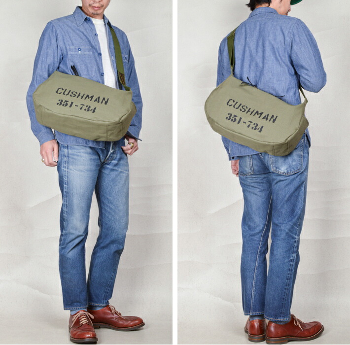 新品未使用 クッシュマン ベビーオックスフォードキャンバス