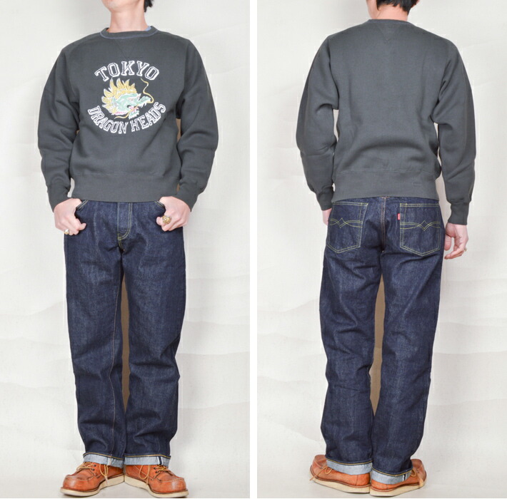 楽天市場】ジェラード(JELADO) スウェットシャツ TOKYO DRAGON HEADS