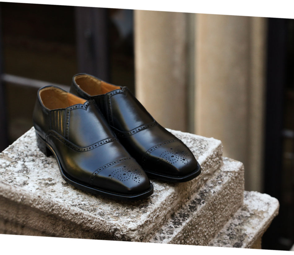 大塚製靴/オーツカ/otsuka】最上級ライン OTSUKA M-5 M5-311 サイド