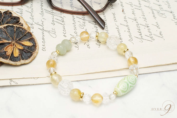 kiza、台湾天珠‼️西蔵老礦玉髄骨董龍紋三十六眼天珠（台座付き） kiza