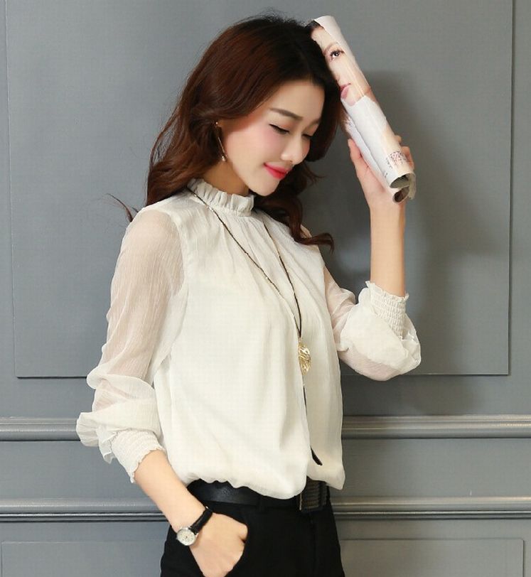 楽天市場】袖 シースルー ブラウス トップス フォーマル 大人 オフィス