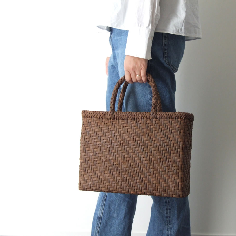 楽天市場】純国産 山形県 山葡萄かごバッグ 網代編み : おまめ