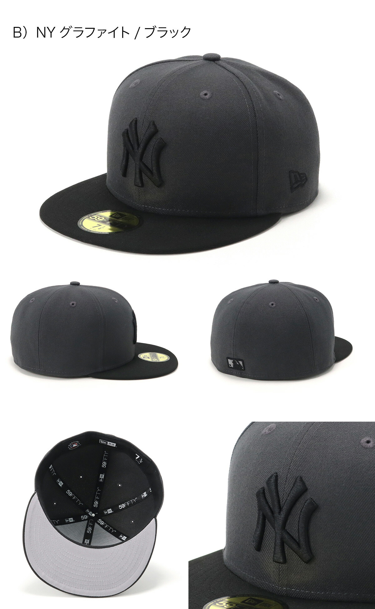 楽天市場】ニューエラ キャップ NEW ERA CAP 59FIFTY ベースボール