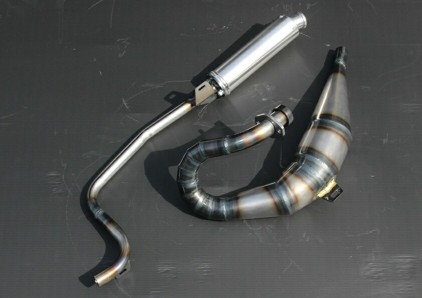 楽天市場】ORM製 カワサキ KSR50 80用 アップチャンバー 国内自社製造