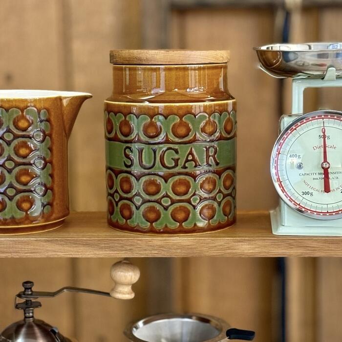 アンティーク/ 銅製キャニスター /セット/ イギリス アンティーク