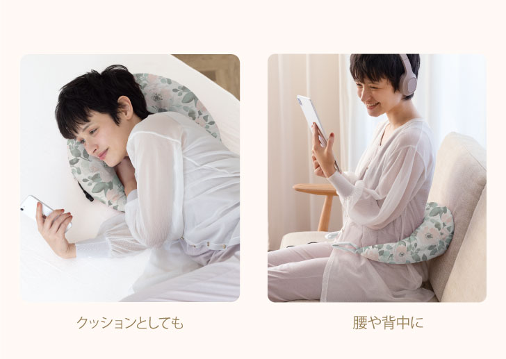 楽天市場】【ポイント10倍】ルルド ホット ネックマッサージ ピロー AX