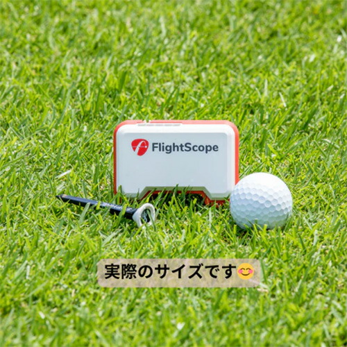 楽天市場】フライトスコープ ミーボ ポータブル ゴルフ用弾道測定器