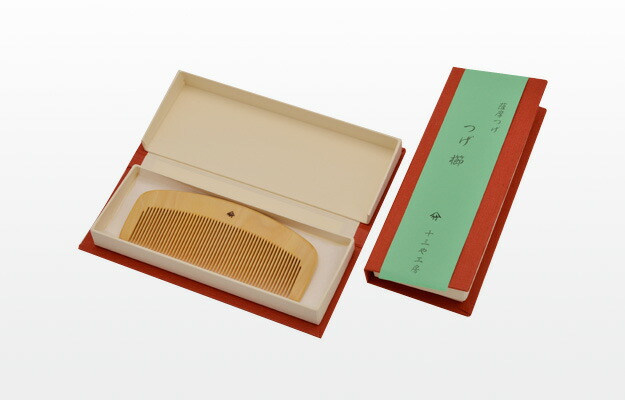 楽天市場】薩摩つげ とき櫛 つげ櫛 三寸五分 105mm 中歯 十三や工房