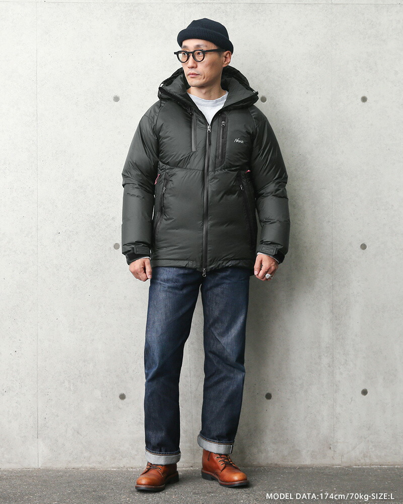 楽天市場】NANGA ナンガ N1A オーロラライトダウンジャケット MADE IN