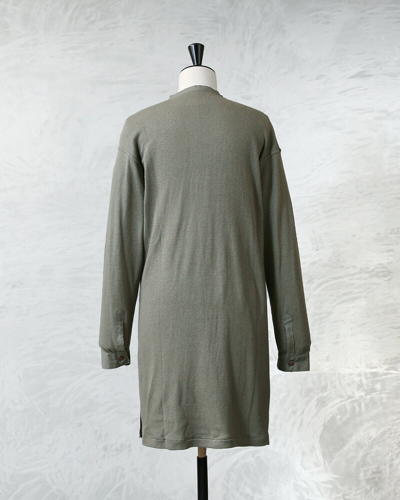 楽天市場】☆実物 USED スウェーデン軍 M-39 ヘンリーネック ロング