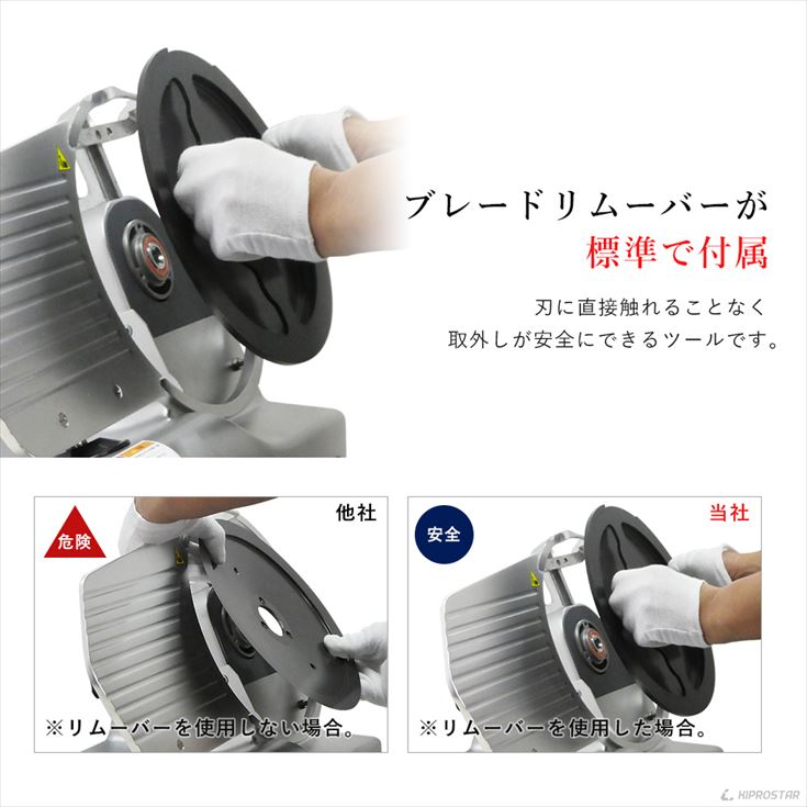 楽天市場】キプロスター 業務用ミートスライサー(フッ素樹脂