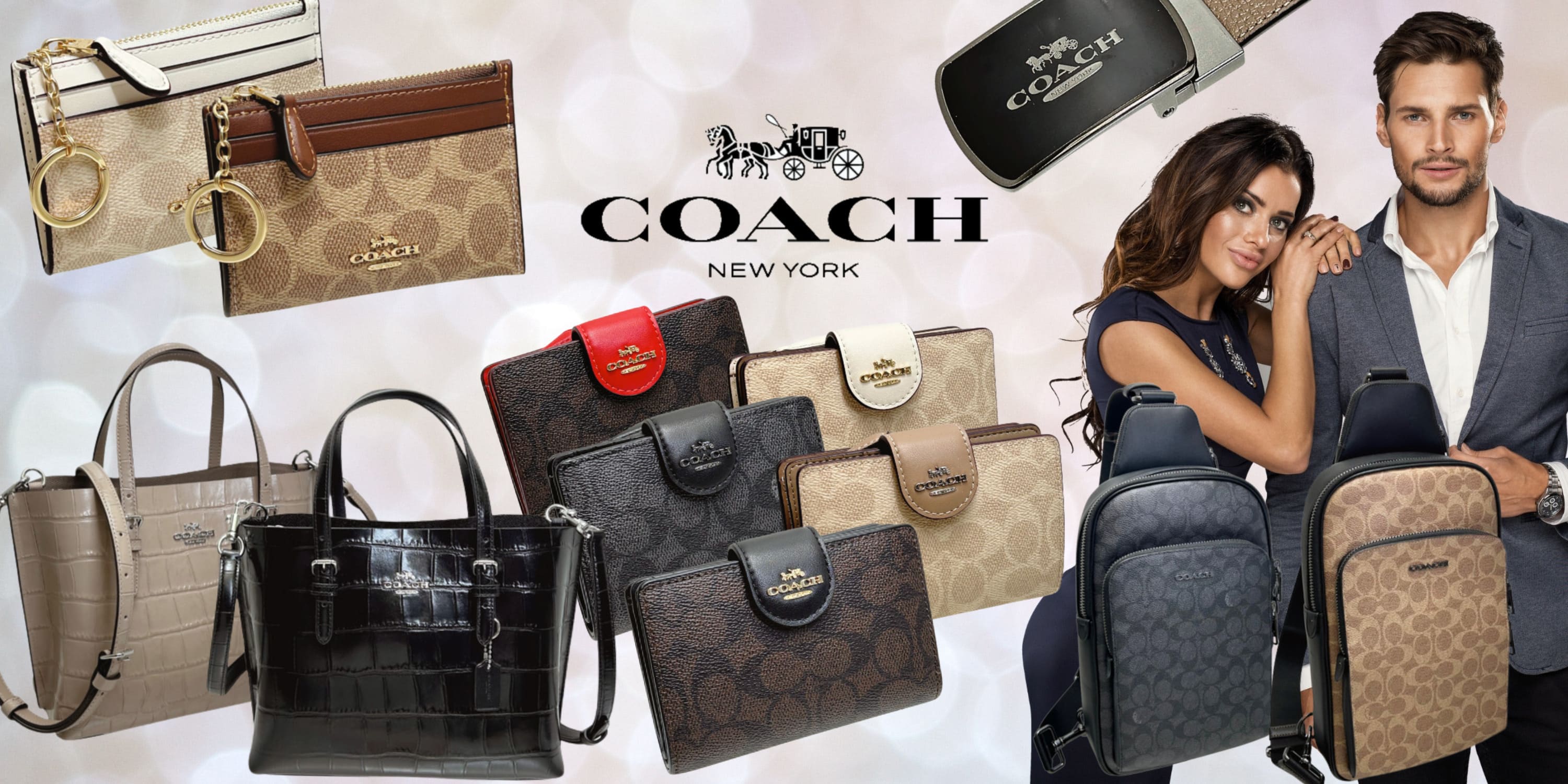 楽天市場】安心の国内発送 コーチ バッグ レディース COACH ショルダー