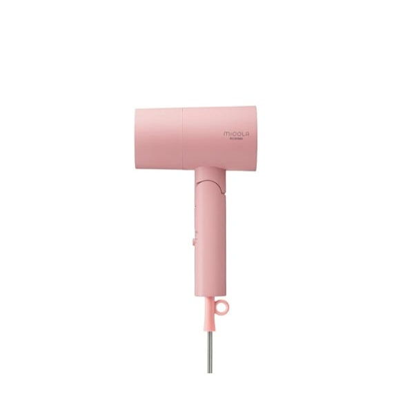イオンドライヤー アイリスオーヤマ MiCOLA ピンク HDR-M101-P【送料別